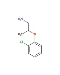 Astatech 2-(2-CHLOROPHENOXY)PROPYLAMINE; 0.25G; Purity 95%; MDL-MFCD03840191